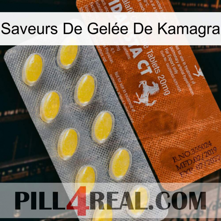 Saveurs De Gelée De Kamagra 42